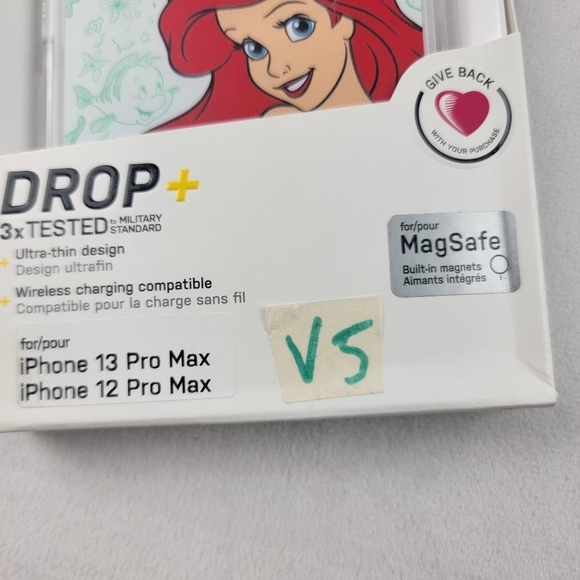 NWT Otter Box Ariel The Little Mermaid iPhone 12 / 13 Pro Max phone case - Picture 5 of 7